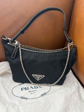Prada Mini Hobo Shoulder Bag